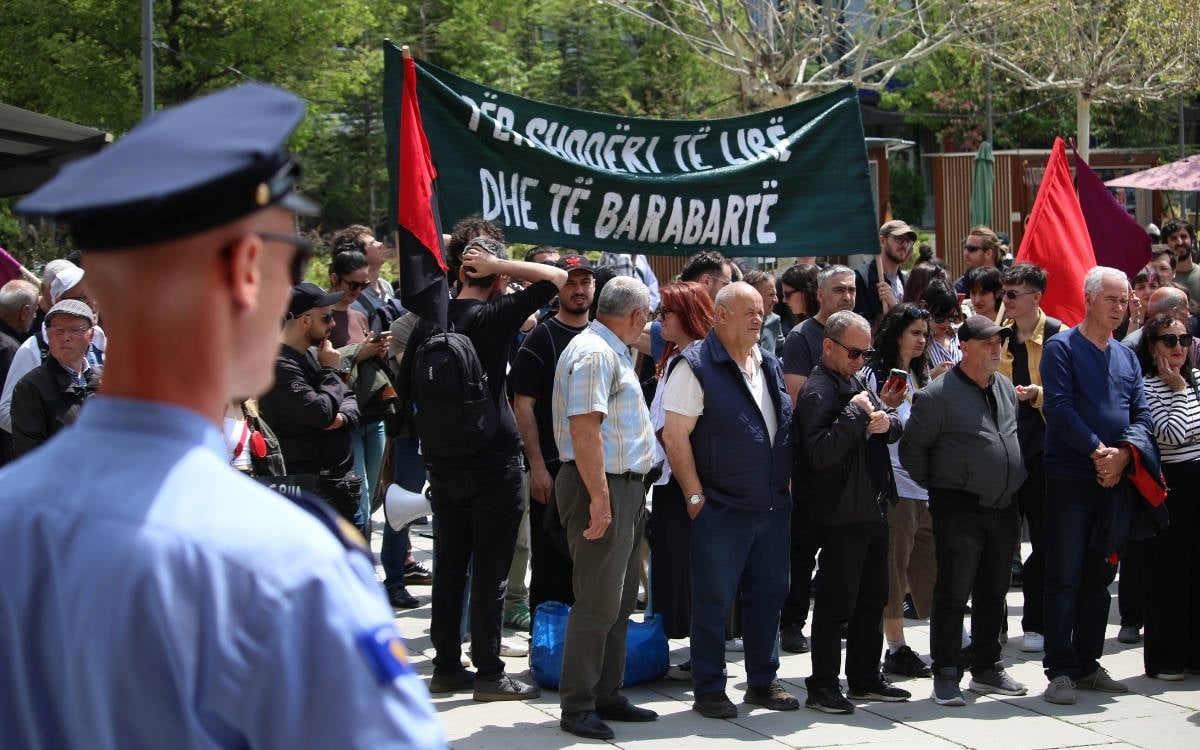 Balkanlar’da 1 Mayıs Emek ve Dayanışma Günü kutlandı