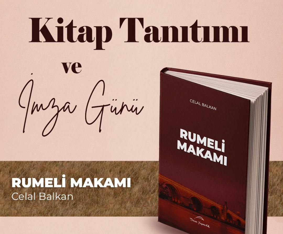 Üsküp’te “Rumeli Makamı” kitabı tanıtılacak