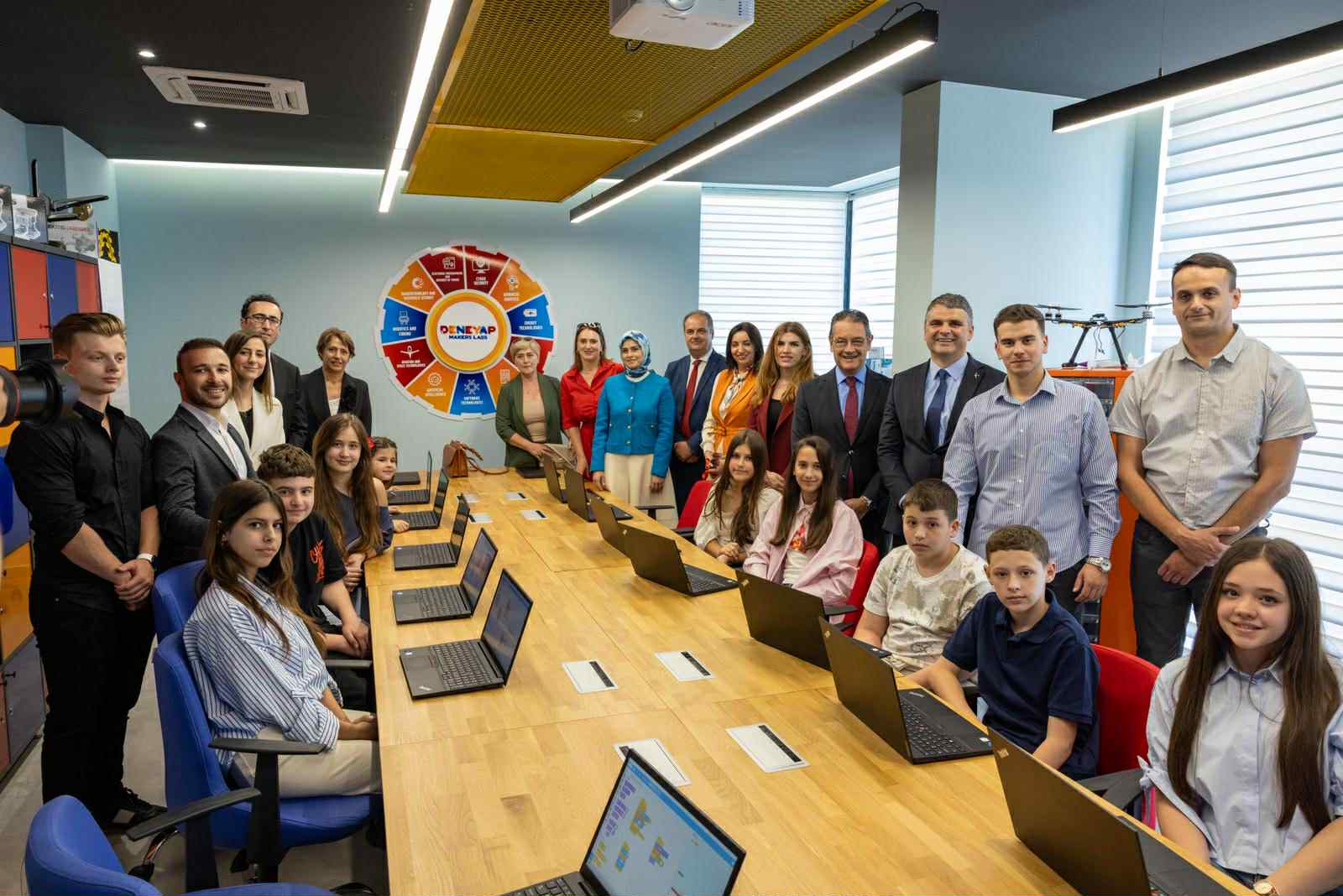 Bilim ve Teknoloji Ülgün’de buluştu