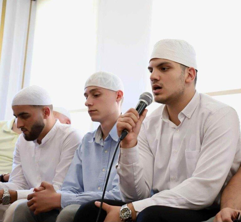 Hafız Salahaddin Mert Baki: Kur’an’ın korunmasında pay sahibi olmak benim için ulu ve şerefli bir görev