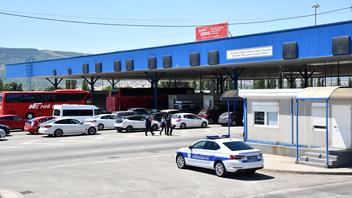 K. Makedonya ile Sırbistan arasında yeni ortak sınır kontrol sistemi başlatıldı