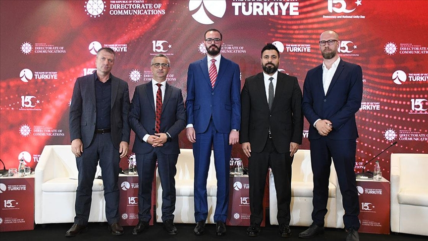 Arnavutluk’ta “Zaferin Adı Türkiye” konulu panel düzenlendi
