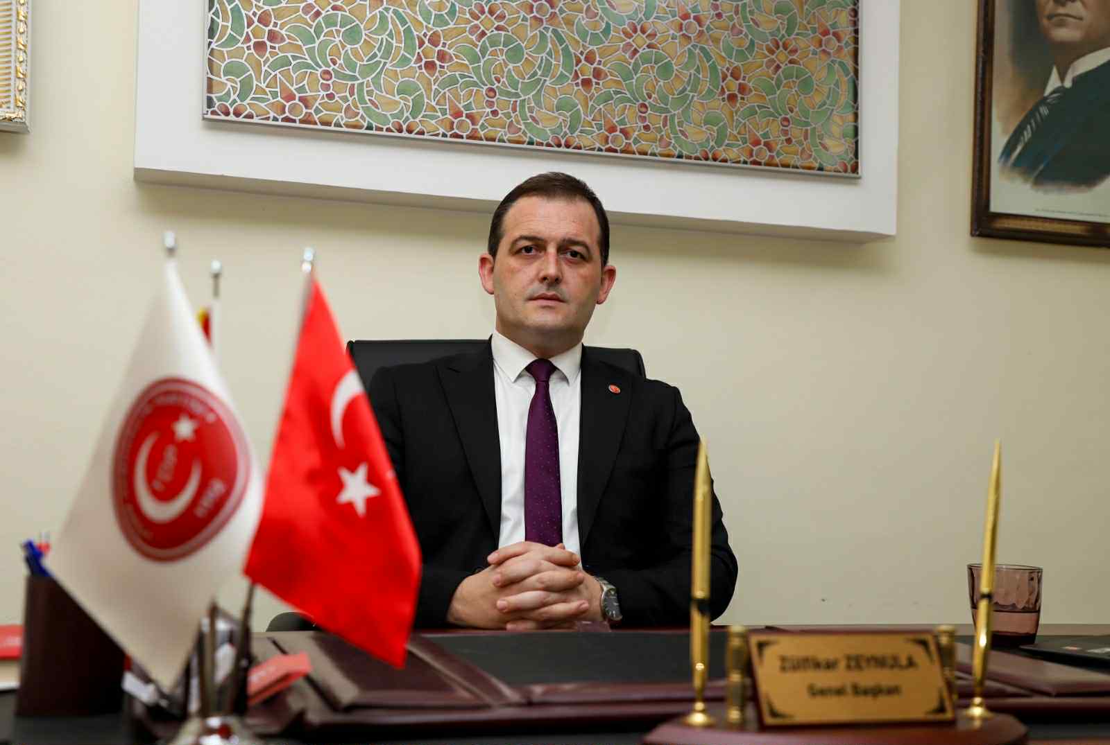 “Koalisyonların değil, ilkelerin peşindeyiz”