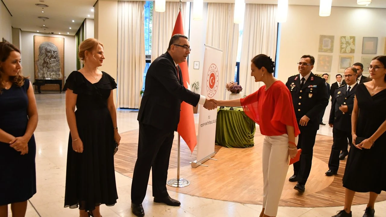 Arnavutluk’ta 30 Ağustos Zafer Bayramı resepsiyonu düzenlendi