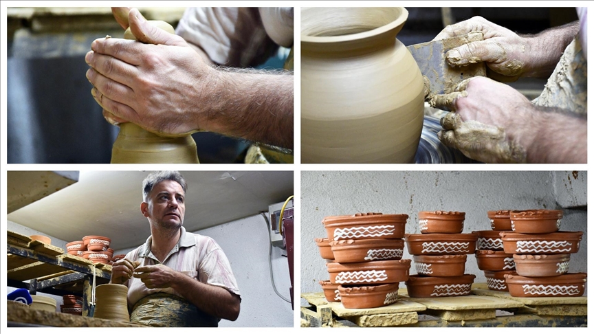 Köprülülü çömlek ustası, zanaatını gelecek nesillere aktarmak için mücadele ediyor