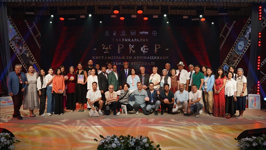 TÜRKSOY, Kazakistan’ın Aktau şehrinde Ürker Uluslararası Kısa Film Festivali düzenledi