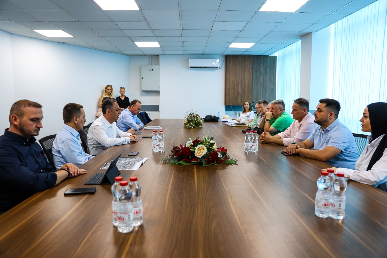 Aliu: Kalkandelen Hastanesi’ne 70 milyon avronun üzerinde yatırım