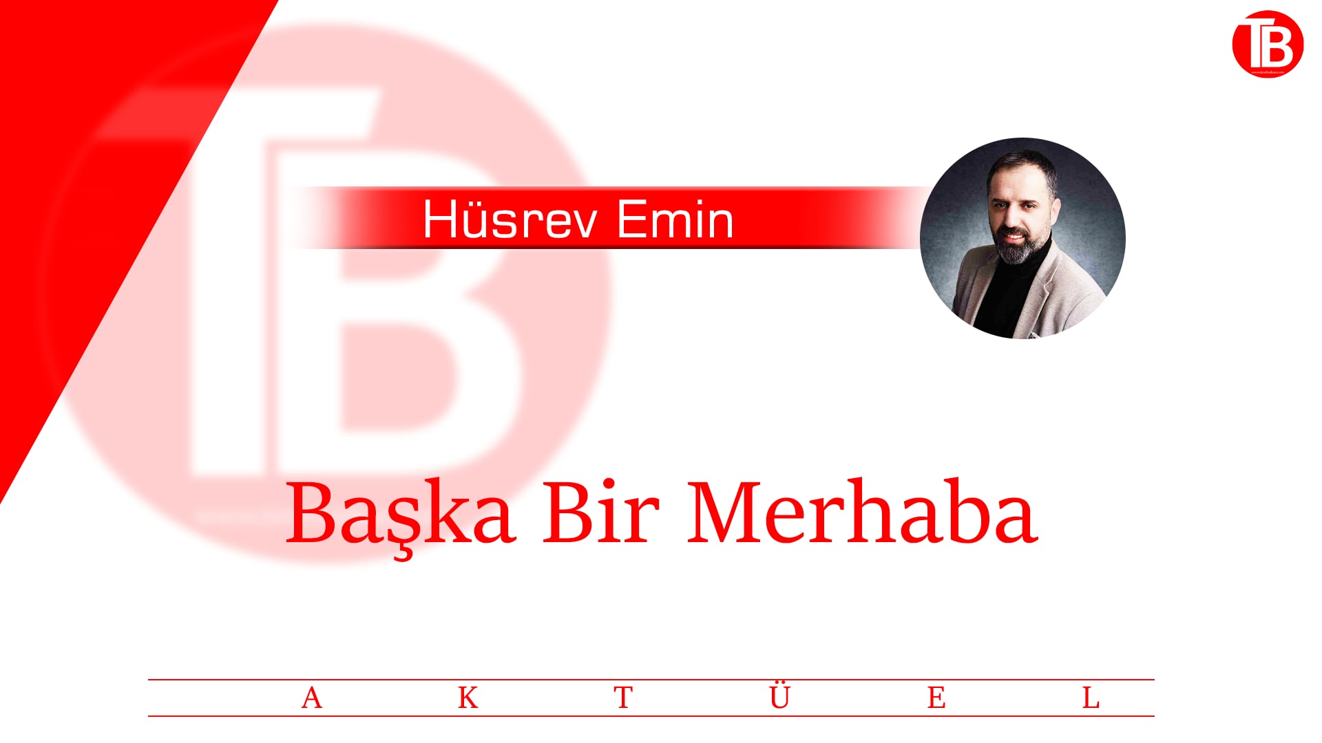 Başka Bir Merhaba