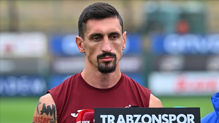 Trabzonspor’un Karadağlı futbolcusu Savic: Trabzonspor’un Atletico Madrid ile benzer bir ruh taşıdığını düşünüyorum