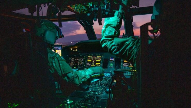 KFOR’dan hava sahası faaliyetleri