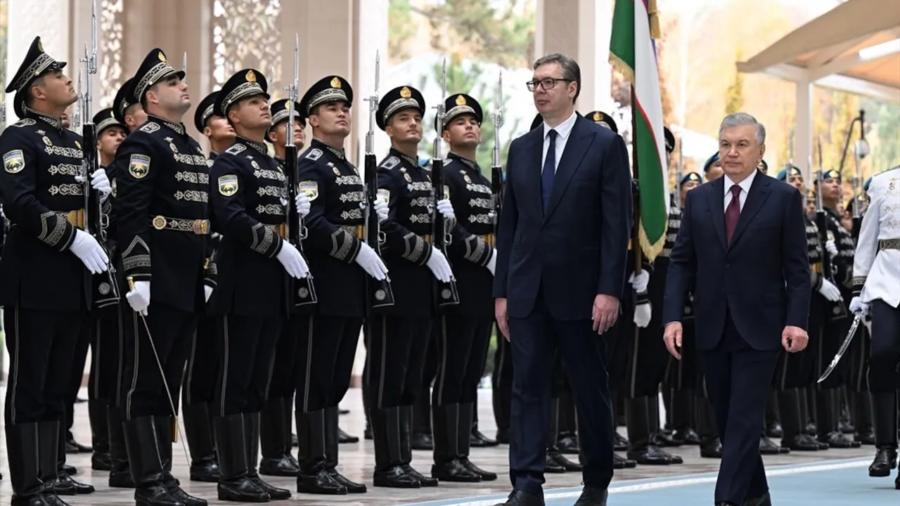 Özbekistan-Sırbistan İlişkileri Yeni Düzeye Çıkarılıyor