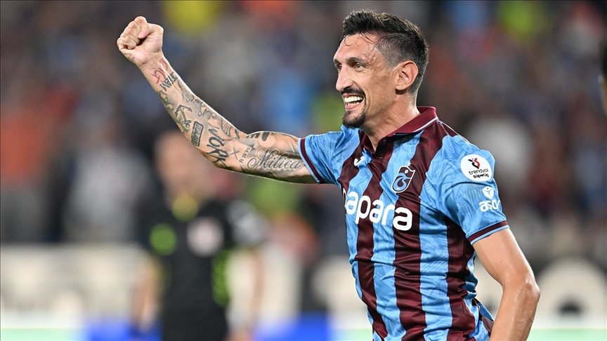 Trabzonspor’da Karadağlı futbolcu Savic’in istikrarlı sezonu