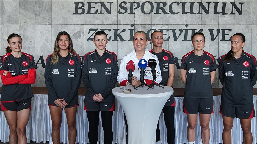 A Milli Kadın Futbol Takımı’nda Kosova maçları öncesi medya günü düzenlendi