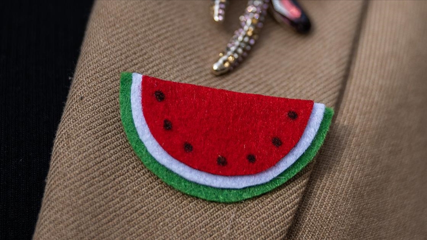 Yunanistan’da Filistin rozeti takan öğrenciye soruşturma başlatılmasına tepki