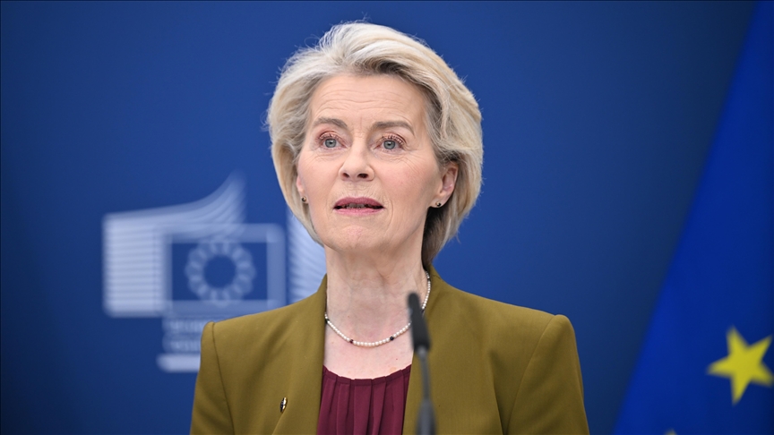 AB Komisyonu Başkanı Von der Leyen: Avrupa, Gazze’nin yeniden inşasında rol oynamalı