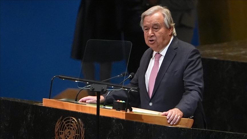 BM Genel Sekreteri Guterres, İsrail’in Gazze’deki son hava saldırılarını “şiddetle” kınadı