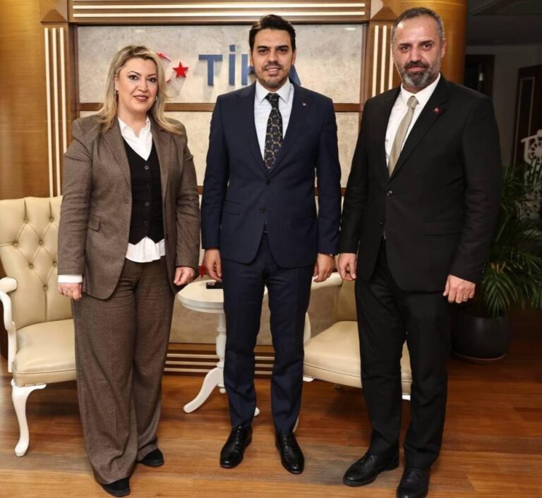 Köprü Derneği’nden TİKA’ya ziyaret