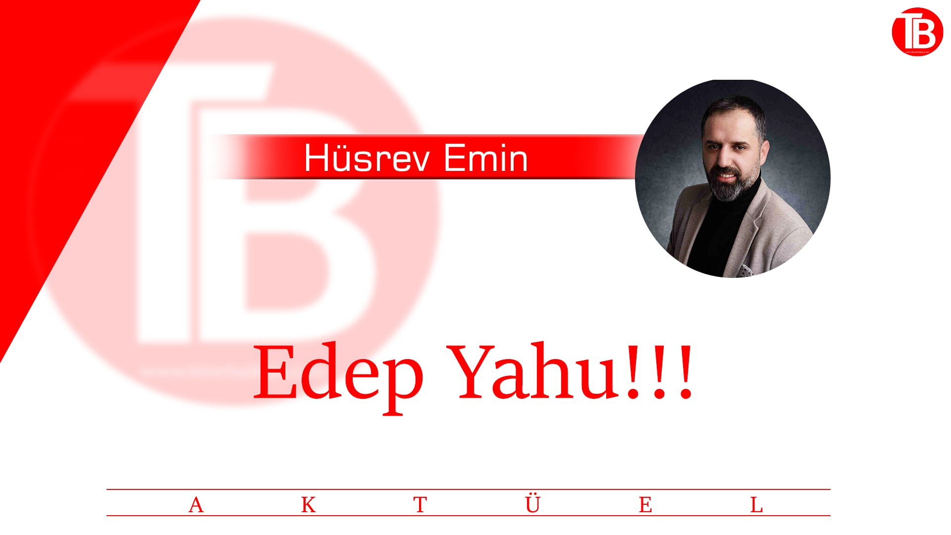 Edep Yahu!!!