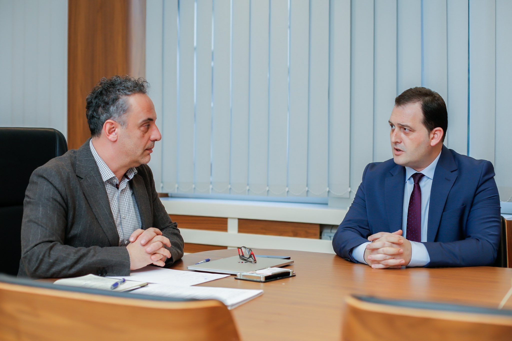 TDP Genel Başkanı Zeynula, Sağlık Bakanı Aliu ile görüştü