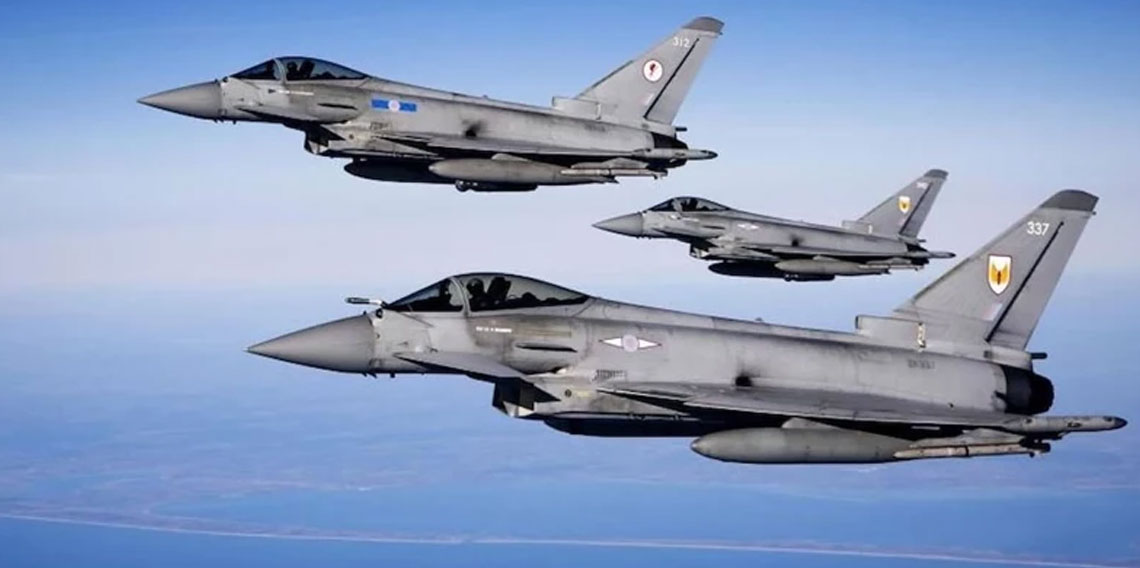 Türkiye’nin Eurofighter Anlaşması Yunanistan’ı Harekete Geçirdi