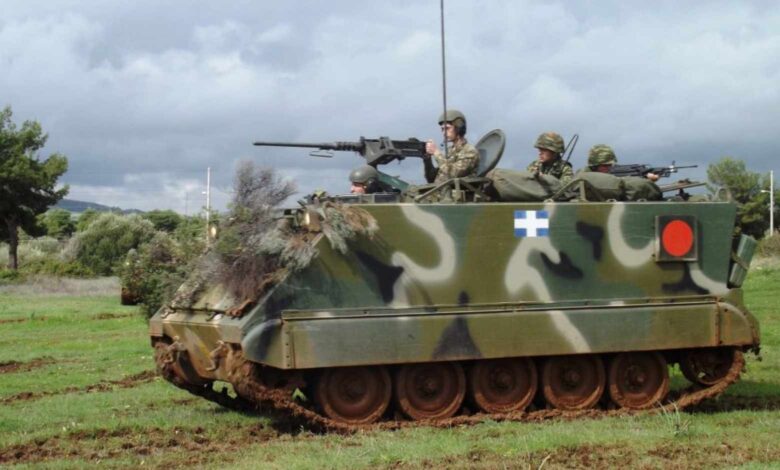 Yunanistan 300 adet M113 zırhlı personel taşıyıcı için modernizasyona başlıyor