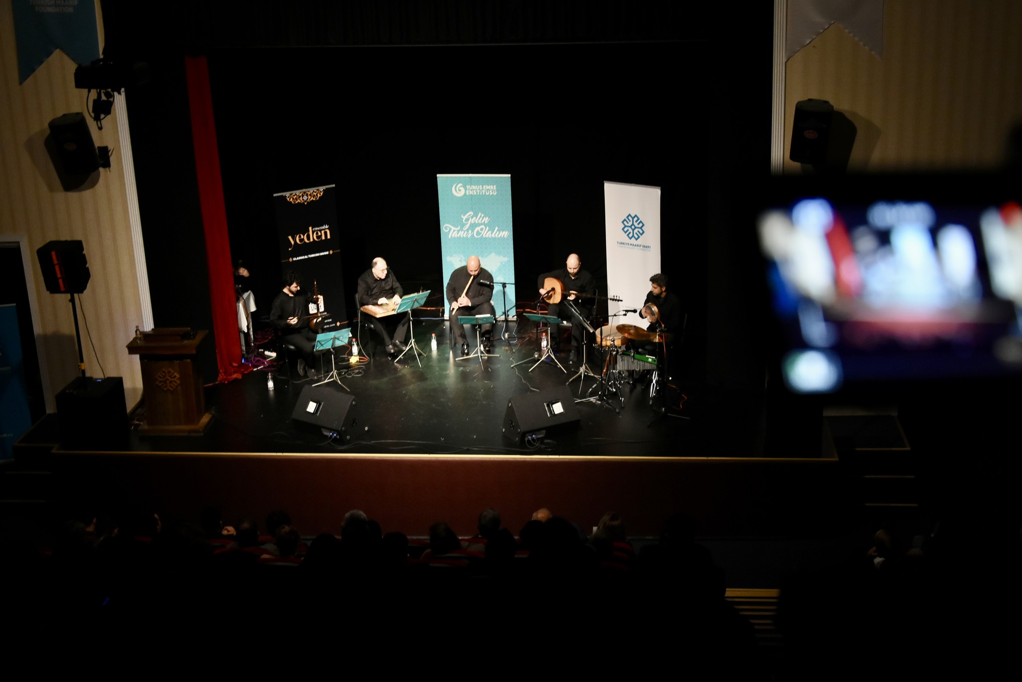 Kalkandelen’de “Klasik Türk Müziği” konseri düzenlendi