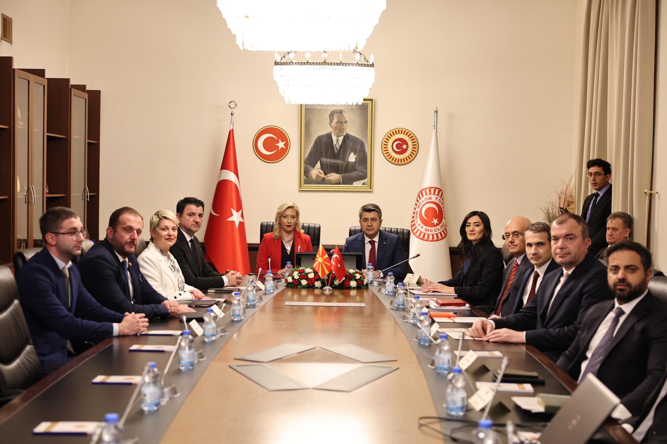 Meclis Genel Sekreteri Dimovska’dan TBMM’ye resmi ziyaret