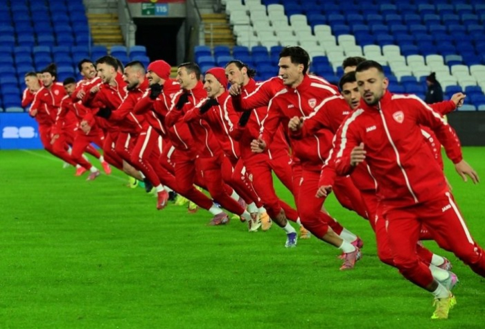 Kuzey Makedonya, 2026 Dünya Kupası Bileti İçin Galler Deplasmanında