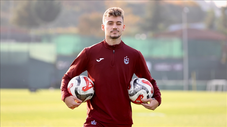 Arnavut futbolcu Muçi’nin Trabzonspor mutluluğu