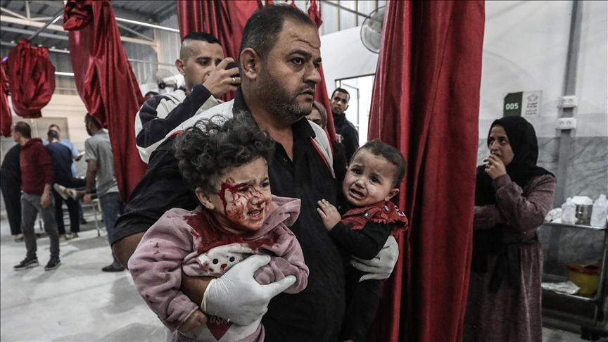 Filistin: İsrail’in Gazze’deki katliamlarını durdurmak için acil uluslararası müdahale yapılmalı