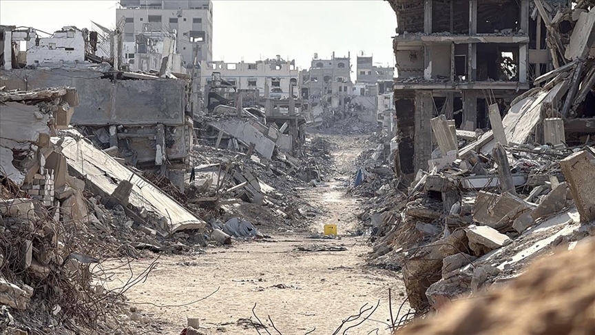 İsrail, Cibaliya’da beton bloklarla belirlediği “Sarı Hat” ile Filistinlileri “ölüm çemberine” aldı