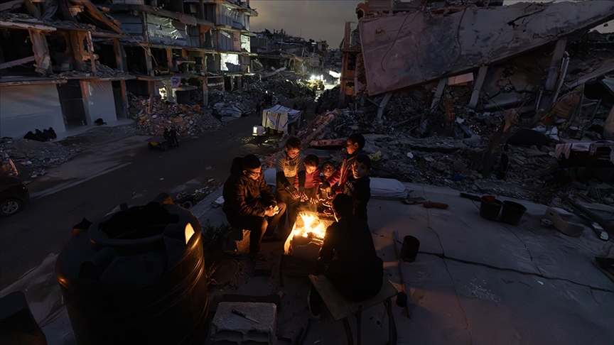 BM, milyonlarca mülteci ve yerinden edilmiş kişinin kış aylarındaki ihtiyaçları için destek çağrısı yaptı