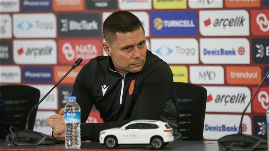 Bulgaristan teknik direktörü Dimitrov: İlk maçta çok ağır mağlubiyet yaşadık