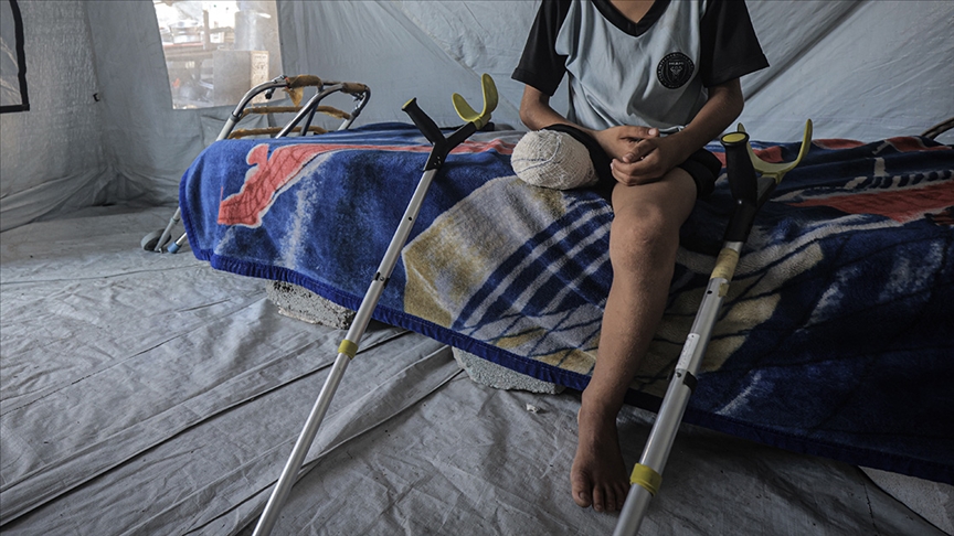 Gazze’deki Sağlık Bakanlığı: 6 bin ampute vakası acil ve uzun süreli rehabilitasyona ihtiyaç duyuyor