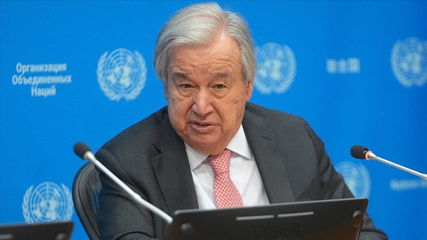 BM Genel Sekreteri Guterres, G20 üyelerine dünyadaki çatışmaları durdurma çağrısı yaptı