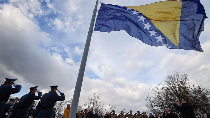 Bosna Hersek tarihinin önemli günlerinden “Devlet Günü” törenlerle kutlanıyor