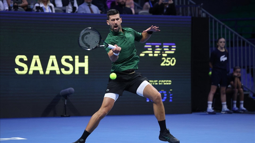 Djokovic, sakatlığı nedeniyle ATP Finalleri’nden çekildi
