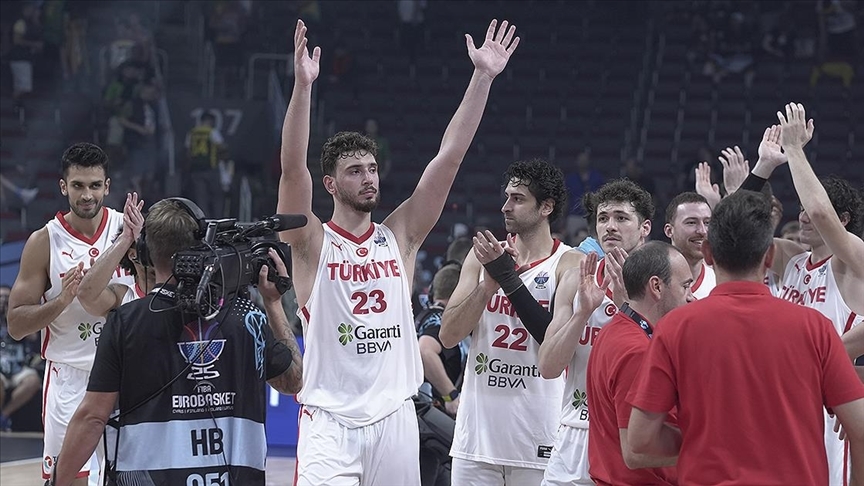 Türkiye A Milli Erkek Basketbol Takımı, yarın Bosna Hersek’i konuk edecek