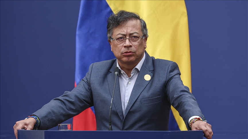 Kolombiya Cumhurbaşkanı Petro, gönüllü doktorları Gazze’ye göndereceklerini belirtti