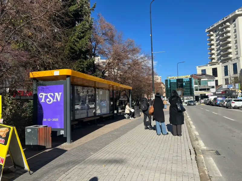 Priştine’de toplu taşımanın durdurulmasına büyük tepki