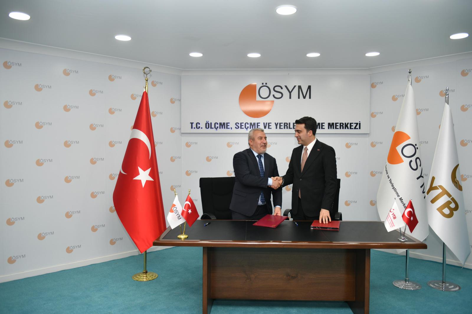 Türkiye Bursları ve TR-YÖS Güçlerini Birleştirdi: Hedef Dünyada Liderlik