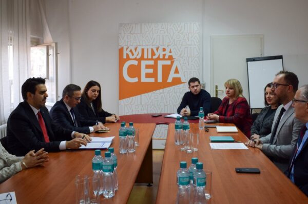 TİKA Başkanı Eren, Kültür Bakanı Ljutkov ile görüştü