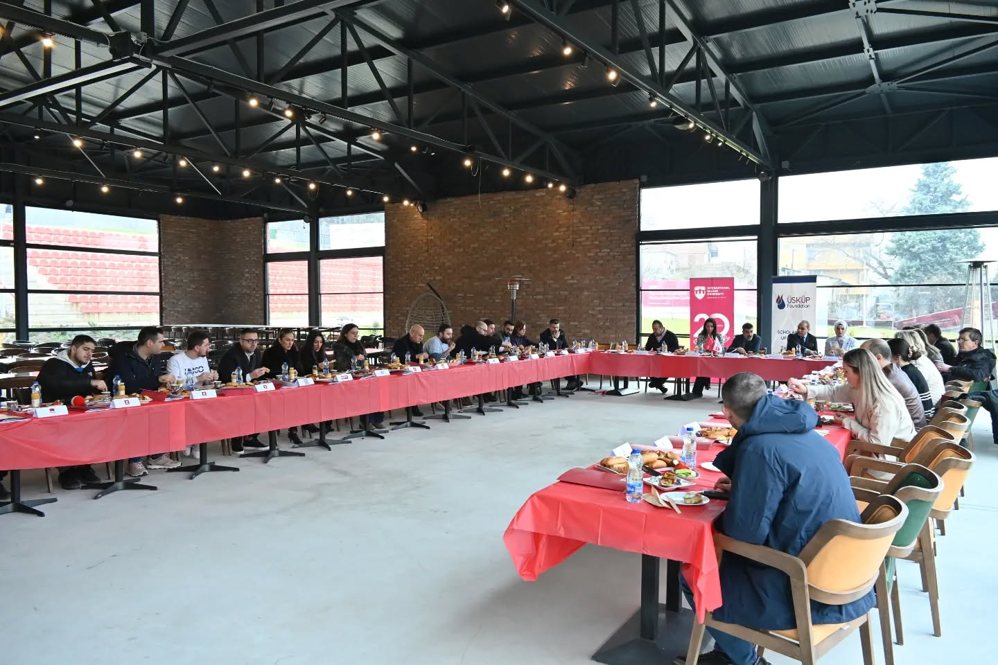 IBU, medya temsilcileriyle tanıtım toplantısı gerçekleştirdi