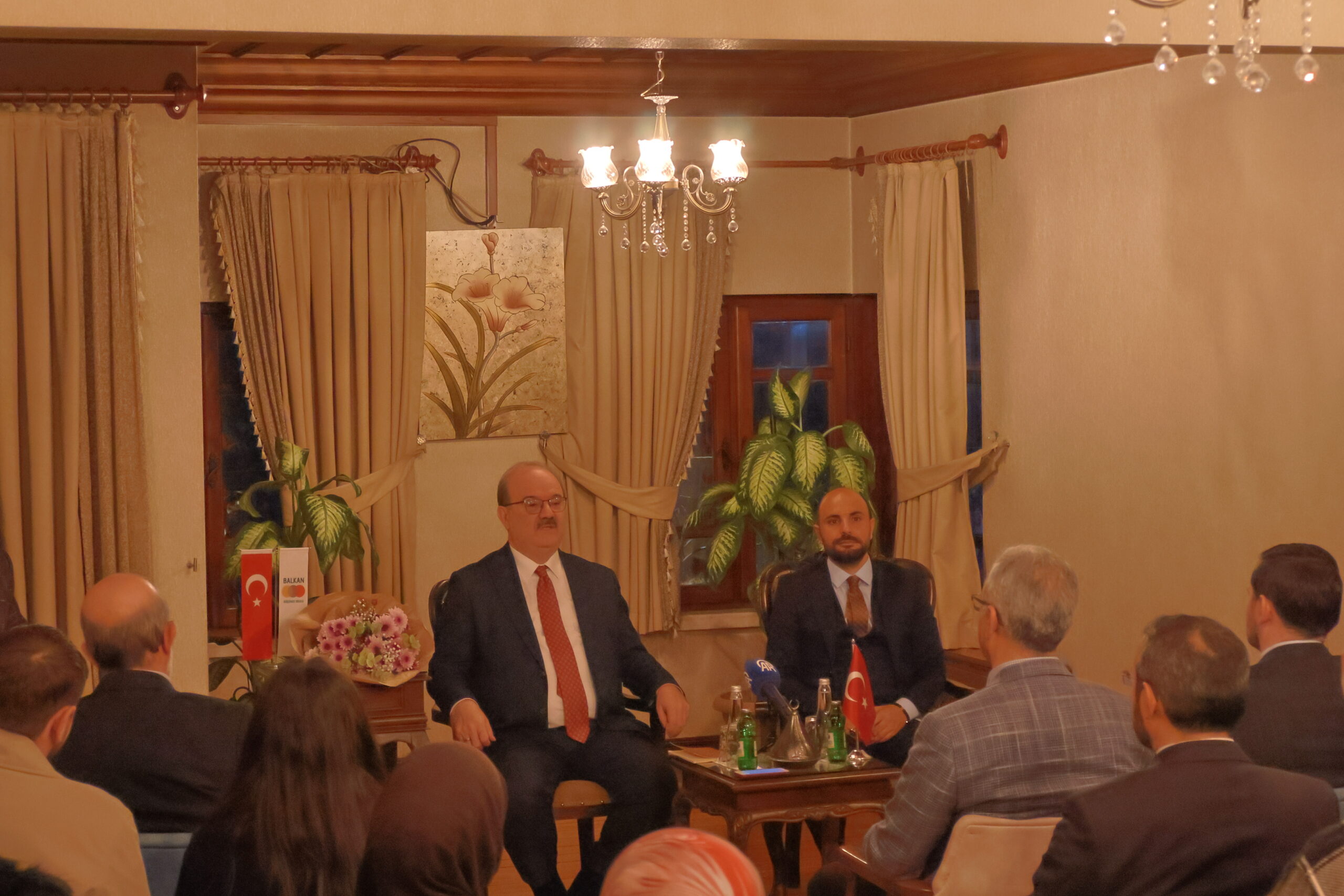 Balkan Düşünce Okulu, Kültür ve Turizm Bakan Yardımcısı Dr. Serdar Çam’ı Ağırladı