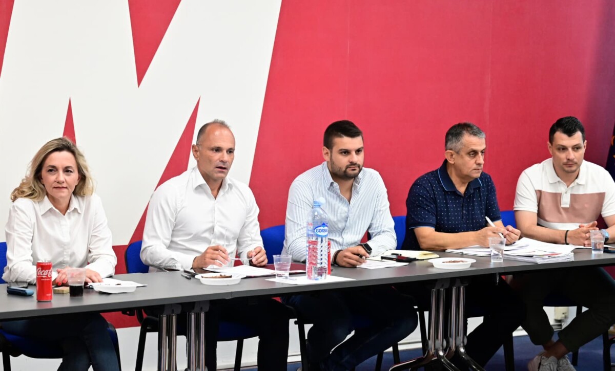 SDSM’de Toplu İstifa: Parti Yönetimi Reform Süreci Kapsamında Görevlerini Bıraktı