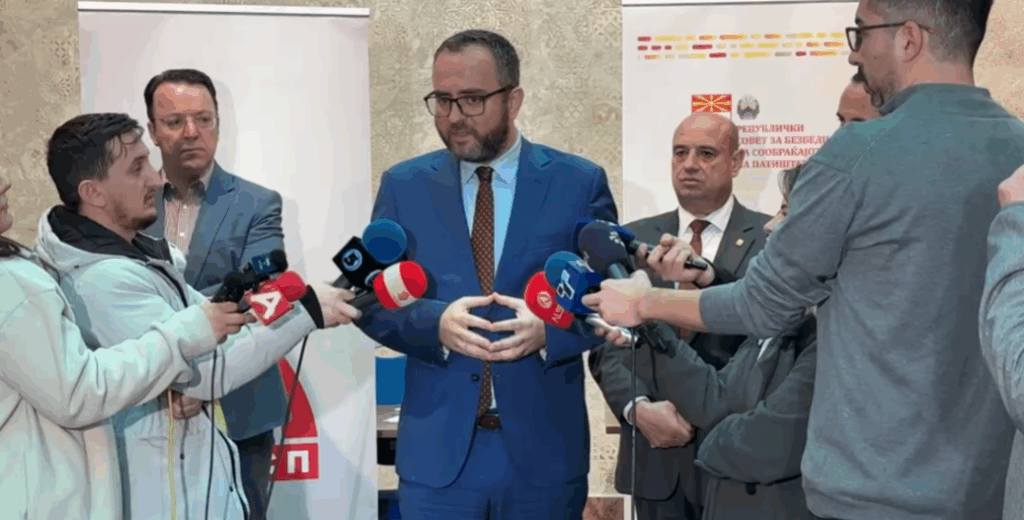 “Safe City” Sistemi Üsküp’te İlk 24 Saatte 110 Bin Trafik İhlali Tespit Etti