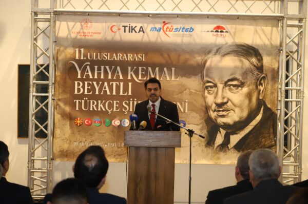 12 ülkeden 30 şair Üsküp’teki Yahya Kemal Şiir Şöleni’nde buluştu