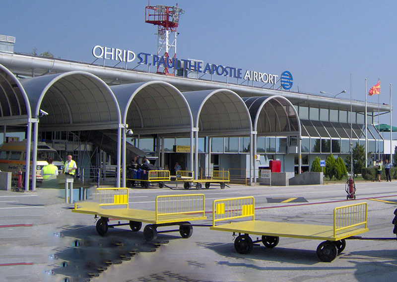 Ohri Havalimanı’nda Uçak Kazası Simülasyonu; Polis ve Güvenlik Güçleri Başarılı Bir Tatbikat Yaptı