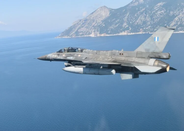 Yunanistan’dan yeni F-16 modernizasyonu