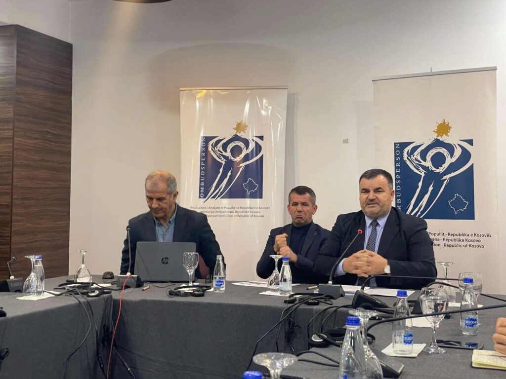 Kosova Ombudsmanı’ndan sert çıkış